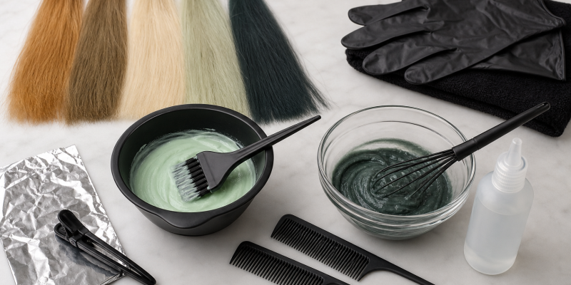 Green Hair Color Correctors: Formula, Directions, and Compatibility Guide