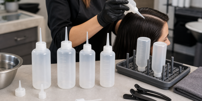 Hair Applicator Bottles: Nozzle Size, Markings, and Cleaning
