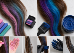 Hair Chalk vs Color Wax: Finish, Hold, Transfer, and Removal