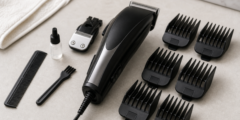 Hair Clippers: Features, Fit, Maintenance, and Safety