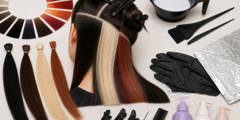 Hair Color Blocking: Placement, Sectioning, and Upkeep Guide