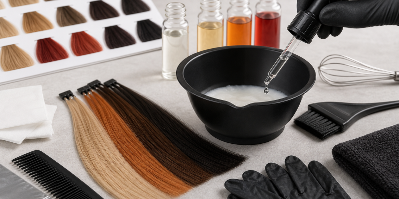 Hair Color Intensifier Concentrates: Formula, Directions, and Compatibility Guide