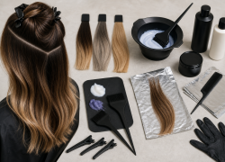 Hair Color Melts: Placement, Sectioning, and Upkeep Guide