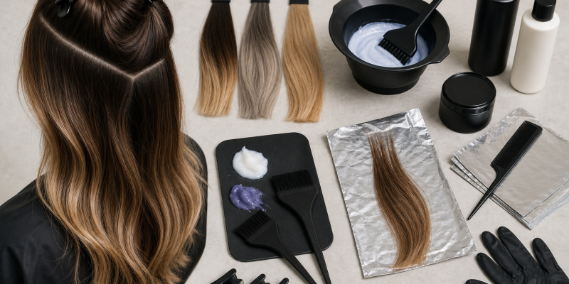 Hair Color Melts: Placement, Sectioning, and Upkeep Guide