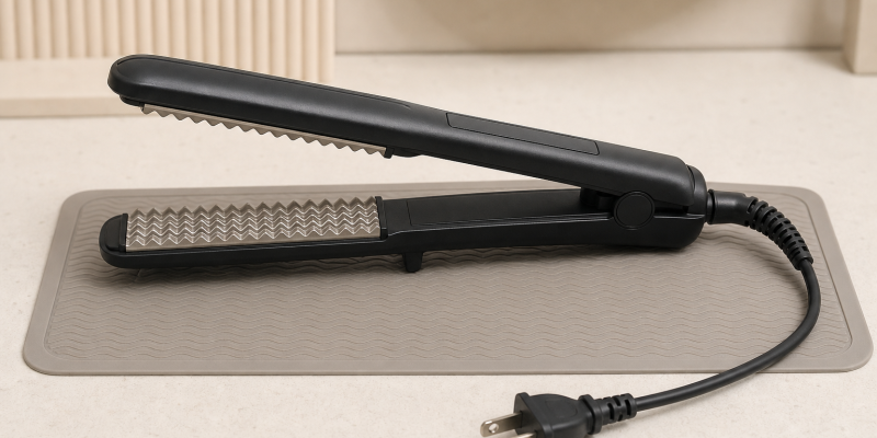 Hair Crimping Irons: Features, Fit, Maintenance, and Safety