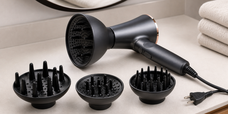 Hair Diffusers: Size, Material, Technique, Hair-Type Fit, and Care Guide