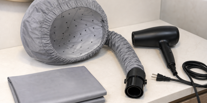 Hair Dryer Hood Attachments: Features, Fit, Maintenance, and Safety