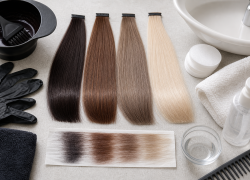 Hair Glaze: Finish, Transfer, Fade, and Removal Guide
