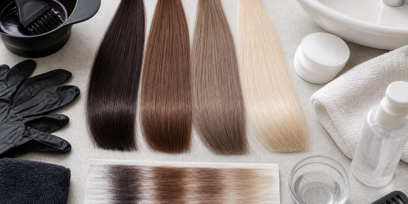 Hair Glaze: Finish, Transfer, Fade, and Removal Guide