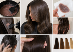 Hair Glaze: Temporary Finish, Application, and Washout Expectations