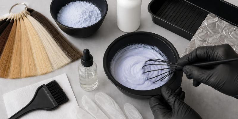 Hair Lightener Booster Additives: Formula, Directions, and Compatibility Guide