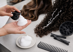 Hair Styling Foam: Pump Texture, Distribution, and Finish