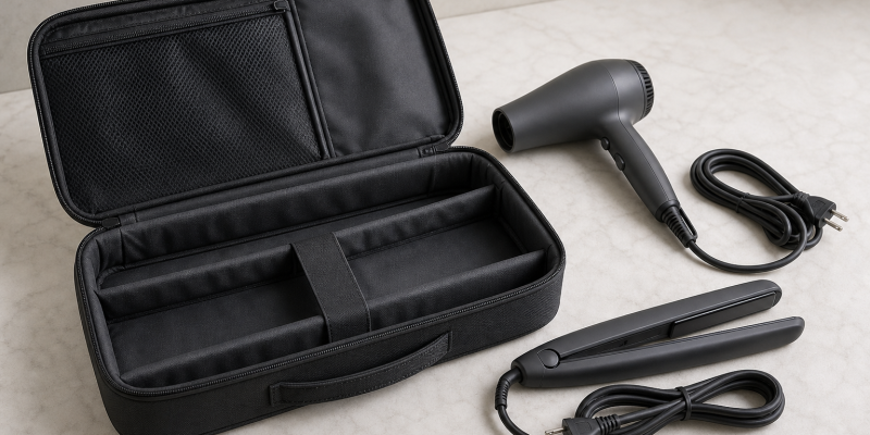 Hair Styling Tool Cases: Features, Fit, Maintenance, and Safety