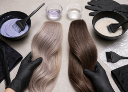 Hair Toner vs Demi-Permanent Color: Formula and Result Differences
