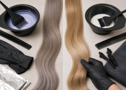 Hair Toner vs Gloss: Tone Adjustment, Shine, and Commitment
