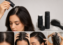 Hair Volume Powders: Root Placement, Grip, and Residue