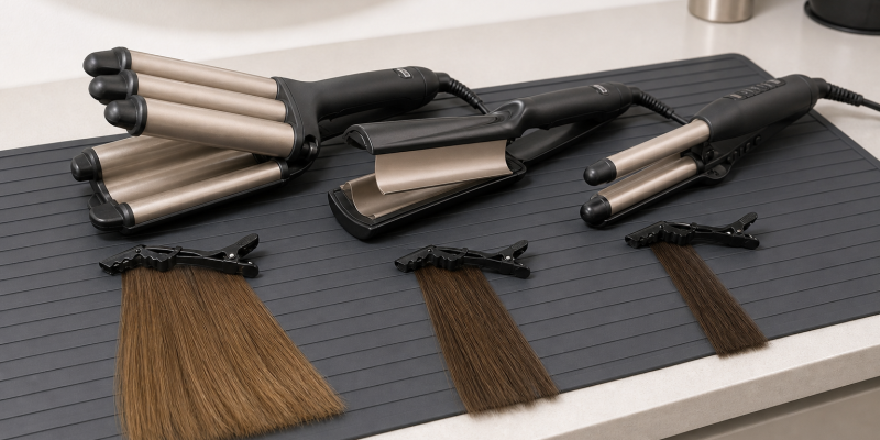 Hair Waver Tools: Barrel Shape, Heat Range, and Section Size Guide