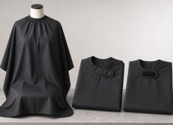 Haircutting Capes: Features, Fit, Maintenance, and Safety