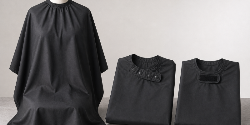 Haircutting Capes: Features, Fit, Maintenance, and Safety