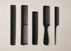 Haircutting Combs: Features, Fit, Maintenance, and Safety