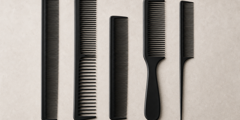 Haircutting Combs: Features, Fit, Maintenance, and Safety