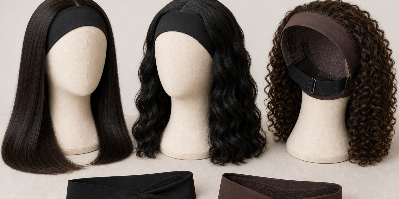Headband Wigs: Fit, Material, Density, Installation, Care, and Removal