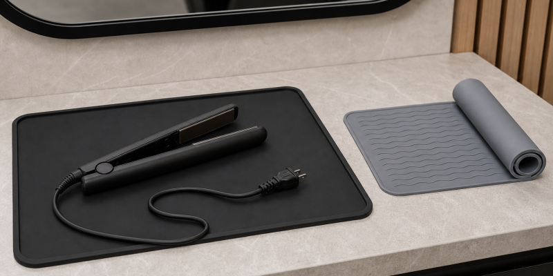 Heat Mats for Hair Tools: Features, Fit, Maintenance, and Safety