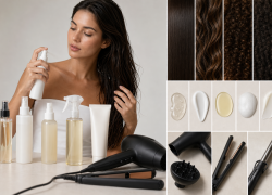 Heat Protectants: Formula, Hair-Type Fit, Frequency, and Buildup Guide