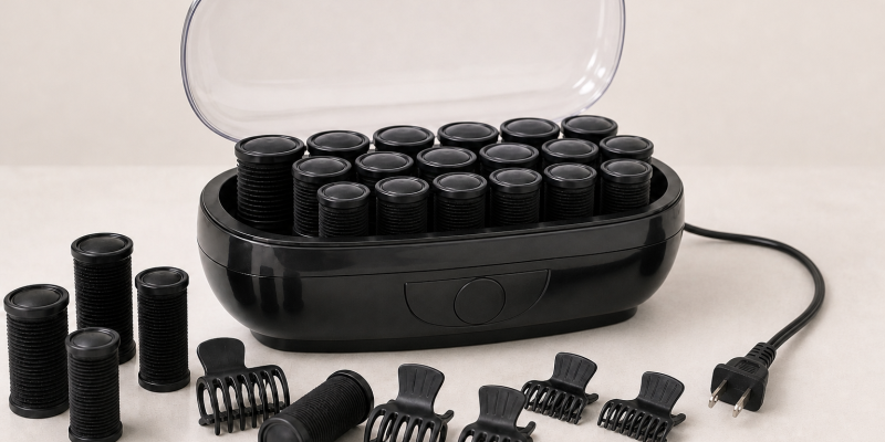 Heated Hair Roller Sets: Features, Fit, Maintenance, and Safety