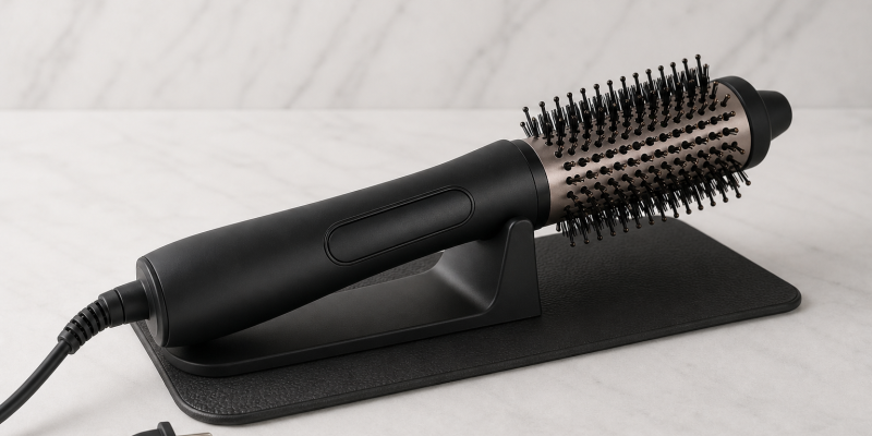 Heated Round Brushes: Features, Fit, Maintenance, and Safety