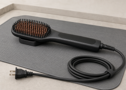 Heated Straightening Brushes: Features, Fit, Maintenance, and Safety