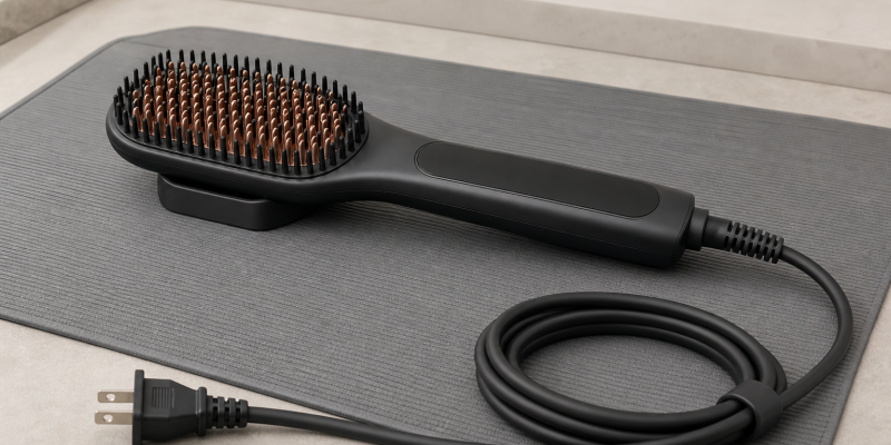 Heated Straightening Brushes: Features, Fit, Maintenance, and Safety