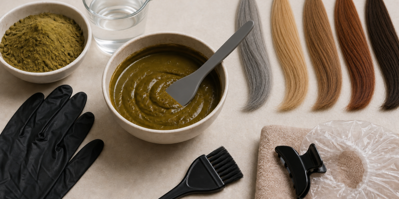 Henna Powder for Hair: Formula, Directions, and Compatibility Guide