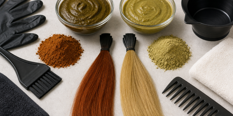 Henna vs Cassia for Hair: Color Deposit and Compatibility Checks