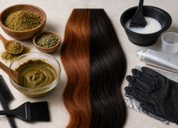 Henna vs Oxidative Hair Color: Ingredients, Commitment, and History
