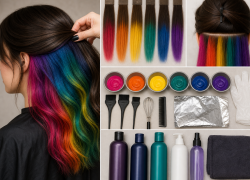 Hidden Rainbow Hair Color: Placement, Sectioning, and Upkeep Guide