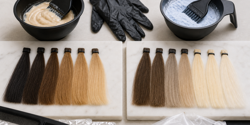 High-Lift Color vs Bleach: Starting Level and Lift Expectations