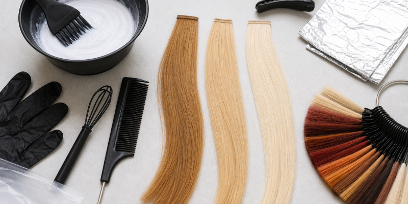 High-Lift Permanent Hair Color: Formula, Directions, and Compatibility Guide