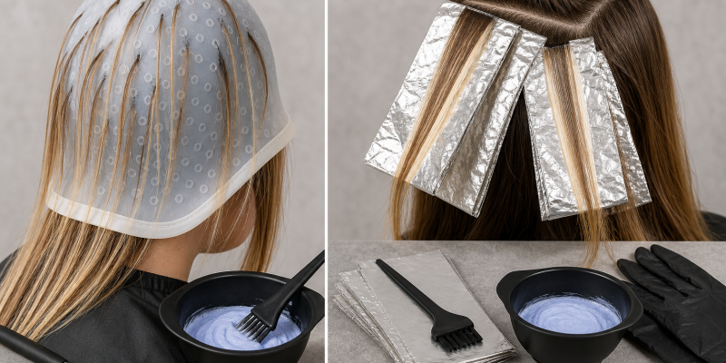 Highlighting Cap vs Foils: Placement Control and Retouch Planning