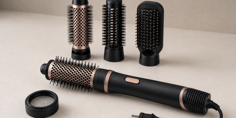 Hot-Air Brushes: Features, Fit, Maintenance, and Safety