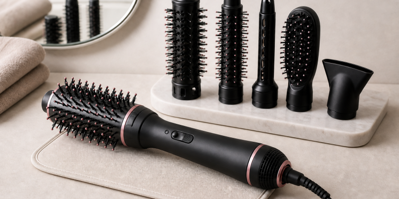 Hot Brushes: Size, Material, Technique, Hair-Type Fit, and Care Guide