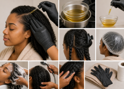 Hot Oil Hair Treatments: Temperature Control, Application, and Cleanup