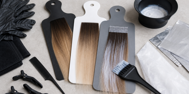 How to Choose and Use Balayage Boards at Home
