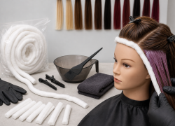 How to Choose and Use Cotton Coil for Hair Color at Home