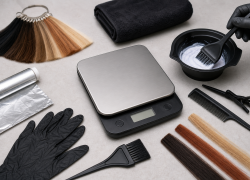 How to Choose and Use Digital Scales for Hair Color at Home