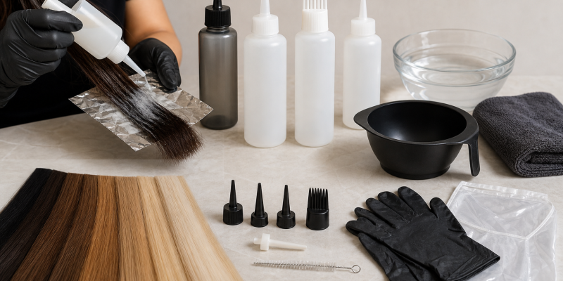 How to Choose and Use Hair Color Applicator Bottles at Home