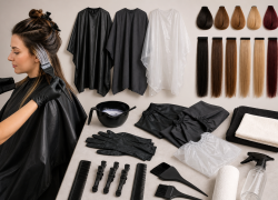 How to Choose and Use Hair Color Capes at Home