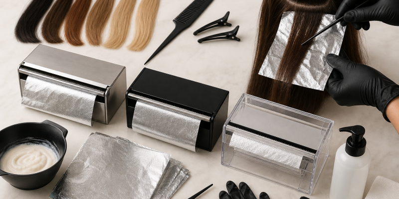 How to Choose and Use Hair Color Foil Dispensers at Home