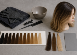 How to Choose and Use Hair Color Level Charts at Home