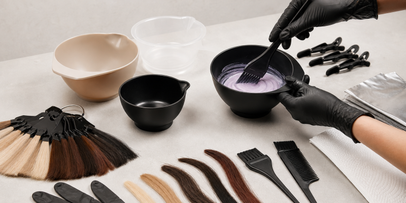 How to Choose and Use Hair Color Mixing Bowls at Home